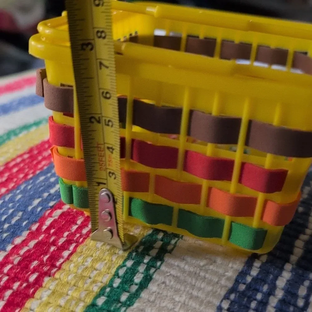 Vintage small plastic